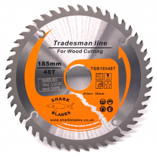 Tradesman Line TCT Circular Saw Blade 185mm 48 Teeth 